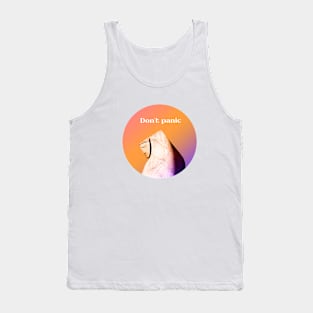 Don't Panic - Unisex Tank Top